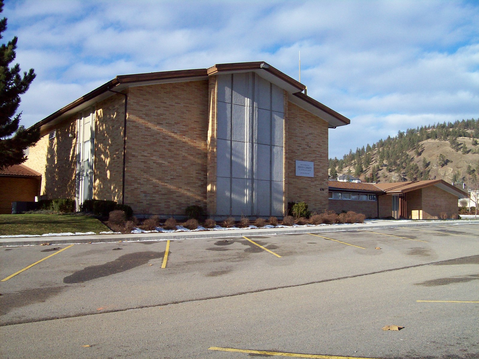 LDS Church Kelowna, BC Vector Projects Group Ltd LDS Church Kelowna, BC Vector Projects Group Ltd