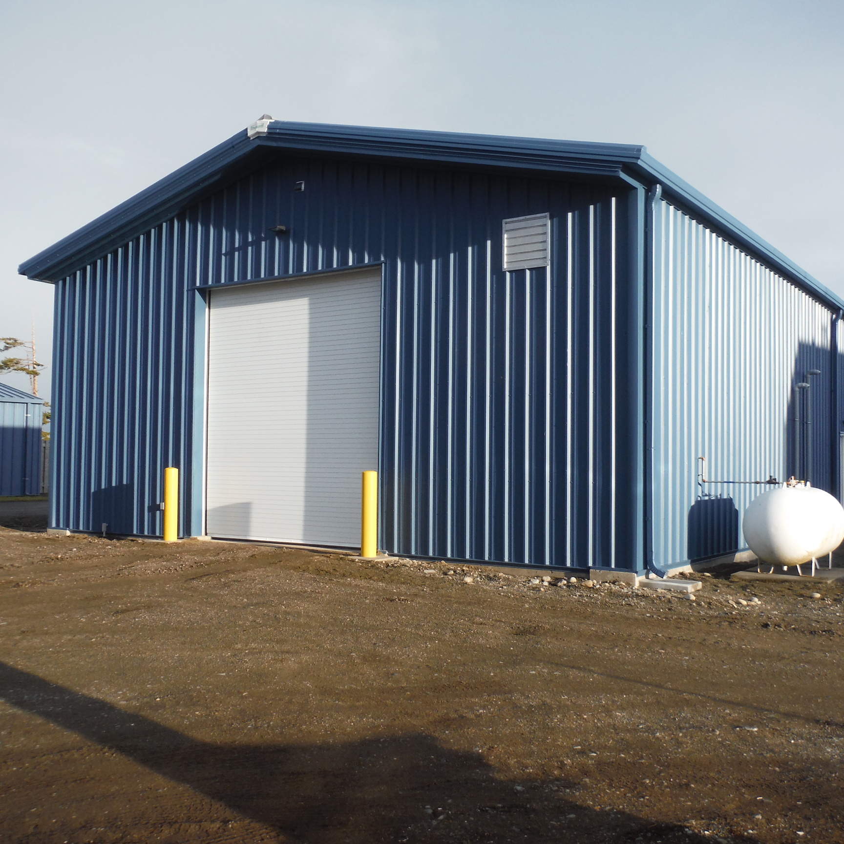 Sandspit Airport, Sand Shed Replacement - Vector Projects Group Ltd